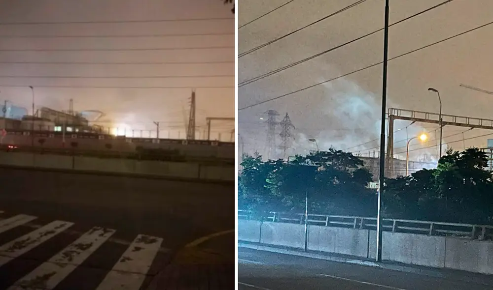 incendio en luz del sur