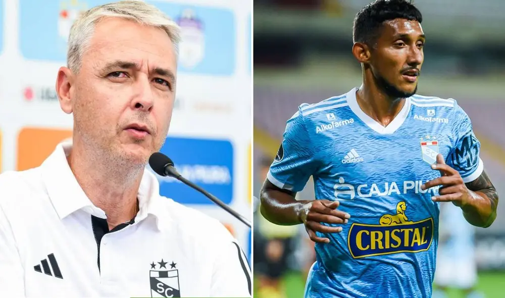 ‘Canchita’ Gonzales juega actualmente en Arabia Saudita. Foto: composición LR/Sporting Cristal