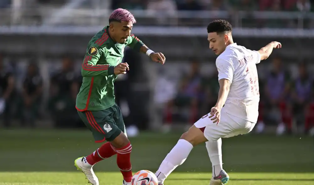 México vs. Qatar clasificaron a la siguiente fase de la competición. Foto: Selección Nacional México vs. Qatar clasificaron a la siguiente fase de la competición. Foto: Selección Nacional