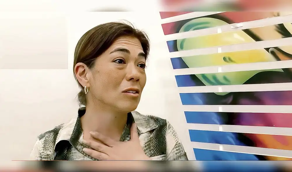 Sada Goray. Dice que pago de millonaria coima a Salatiel Marrufo fue por amor al país. Foto: difusión