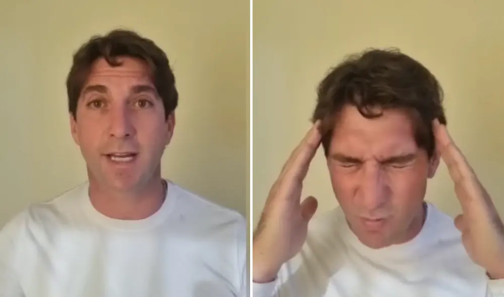 Antonio Pavón cuenta su experiencia dentro de un taxi. Foto: composición LR / @antoniopavongalan