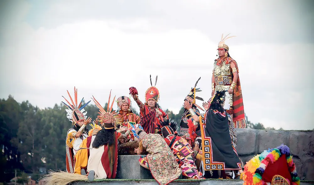 Atractivo. Ceremonia religiosa jubilar se realiza cada año. Foto: difusión