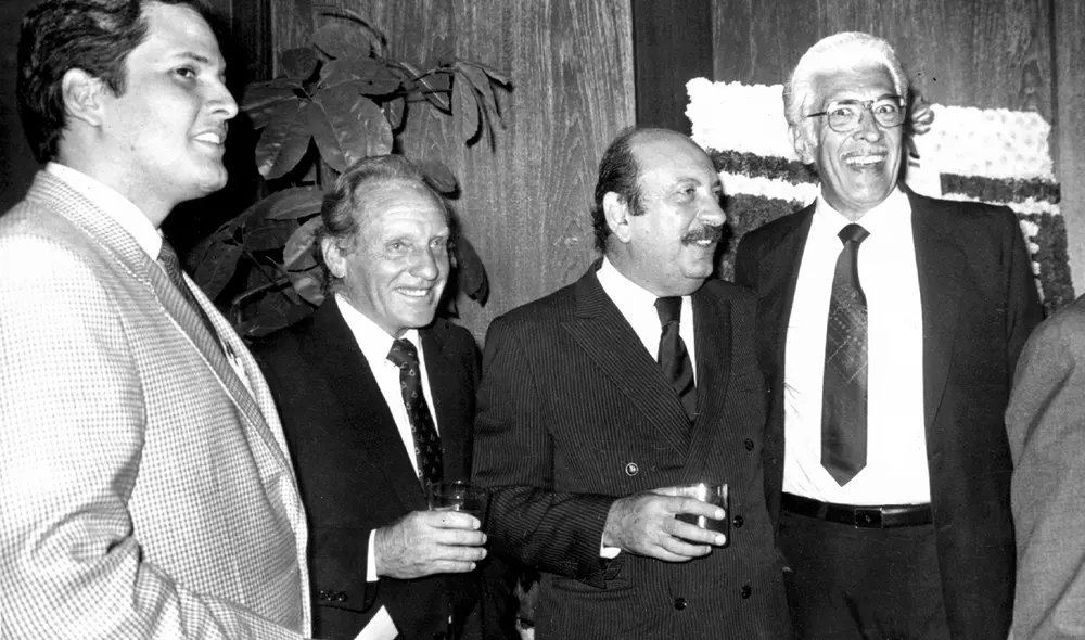 Amistad. Arturo Woodman tuvo cercanía directa con la familia Mohme y con nuestro director fundador, Gustavo Mohme Llona. Foto: difusión