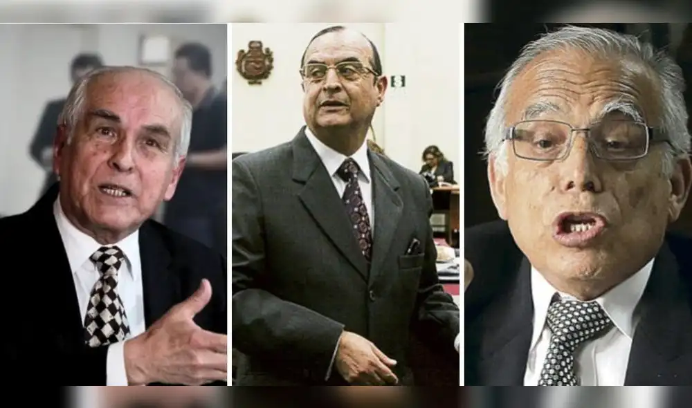 Guillermo Olivera renunció a inicios de julio a la defensa del expresidente. Foto: composición LR - Vídeo: "Panorama"