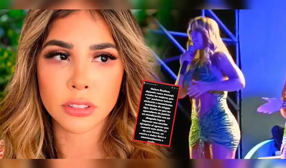 Gabriela Serpa abandonó la discoteca luego que la discoteca no tome acciones tras la agresión recibida. Foto: composición/captura/Instagram/TikTok Gabriela Serpa abandonó la discoteca luego que la discoteca no tome acciones tras la agresión recibida. Foto: composición/captura/Instagram/TikTok