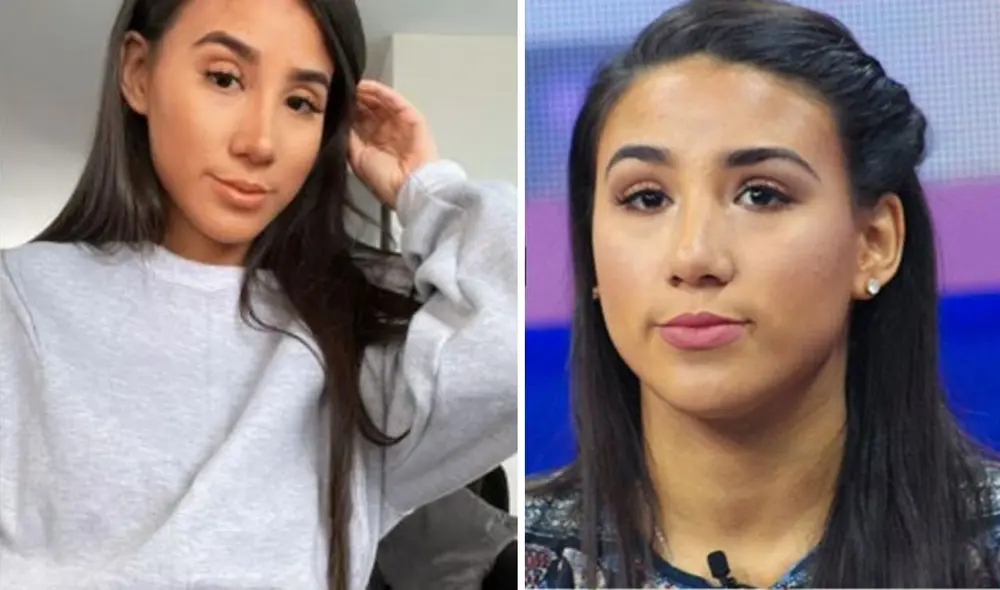 Samahara abre su corazón y comparte partes desconocidas de su vida con sus seguidores de Instagram. Foto: Composición LR/Samahara Lobatón/Instagram/Captura ATV