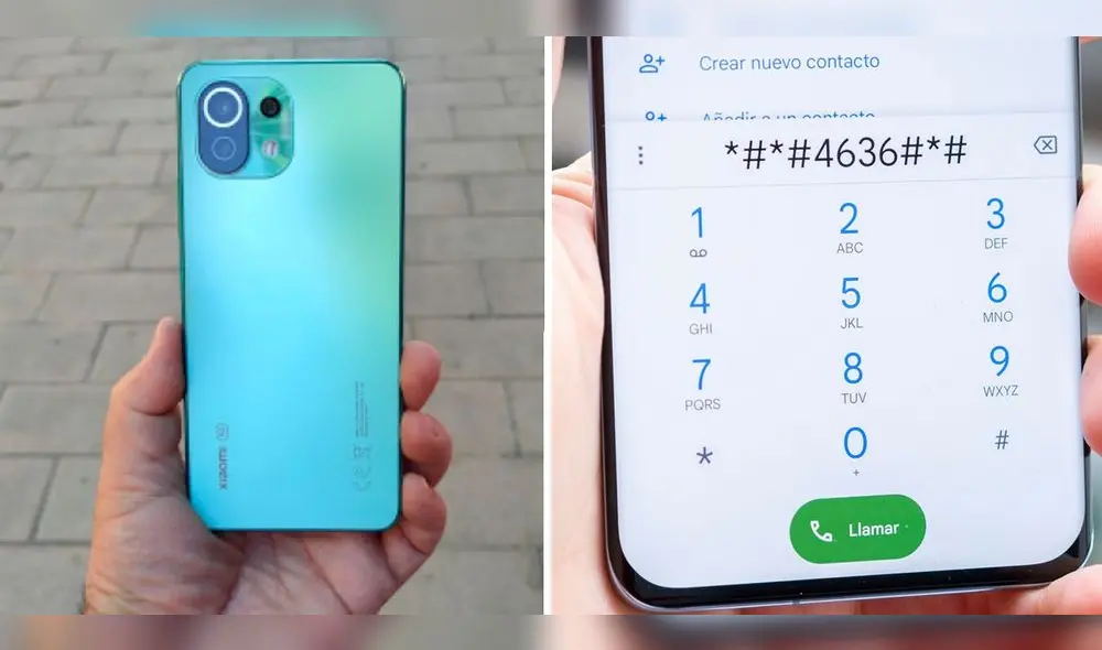 Algunos códigos están dirigidos a usuarios avanzados. Foto: composición LR/Mundo Xiaomi/20 Minutos