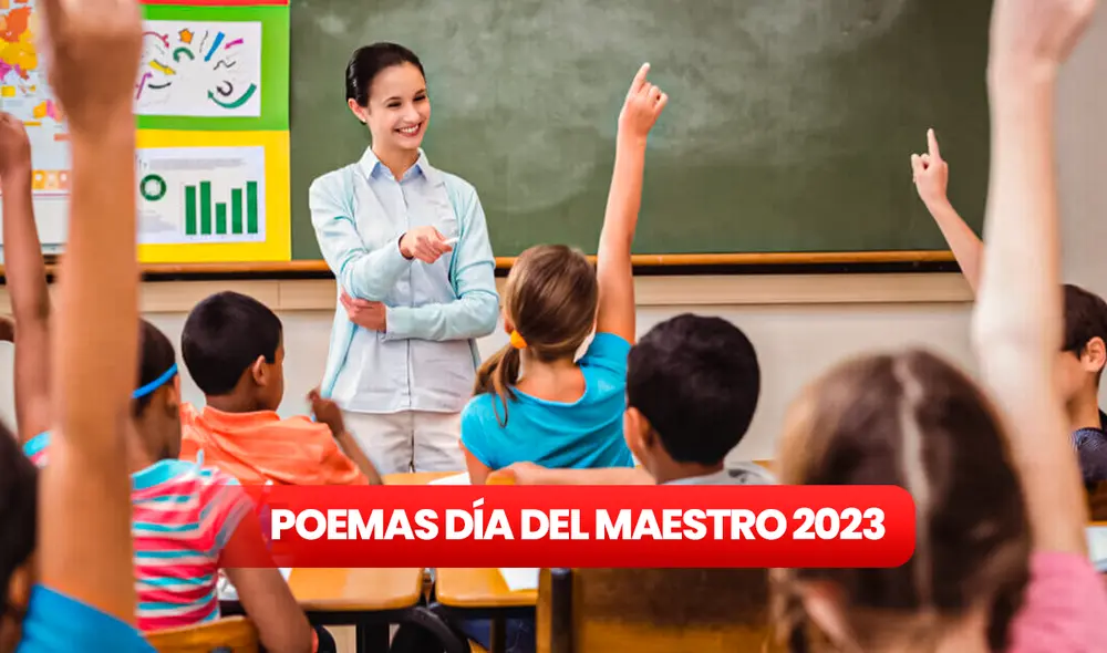 significativas palabras y composiciones para tu honrar a tu docente. Foto: composición de Álvaro Lozano / Subrayado MX