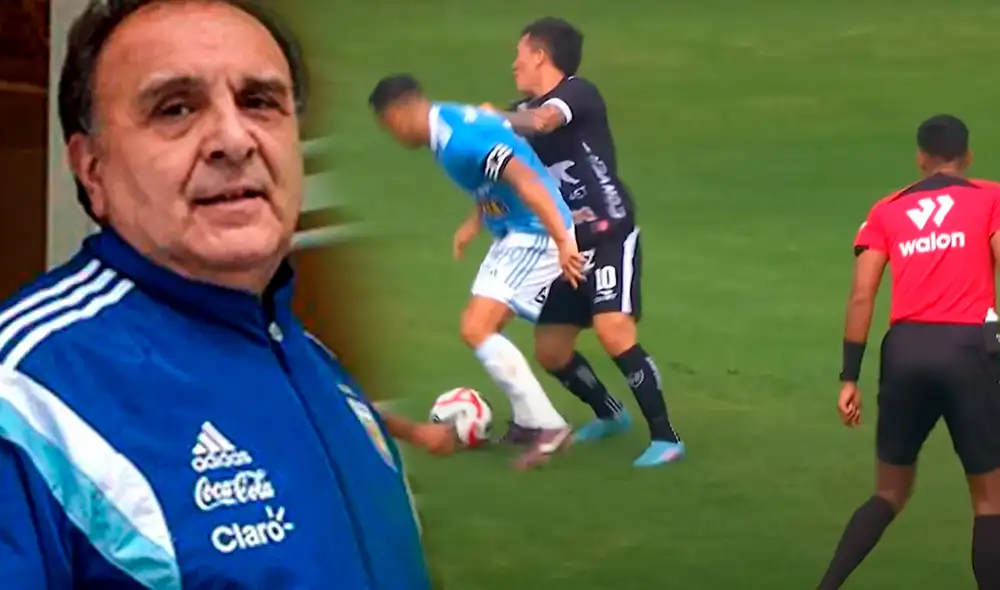 Yoshimar Yotún fue expulsado en el primer tiempo del partido ante Unión Comercio. Foto: composición LR/Twitter/Liga 1 Max - Video: Liga 1 Max