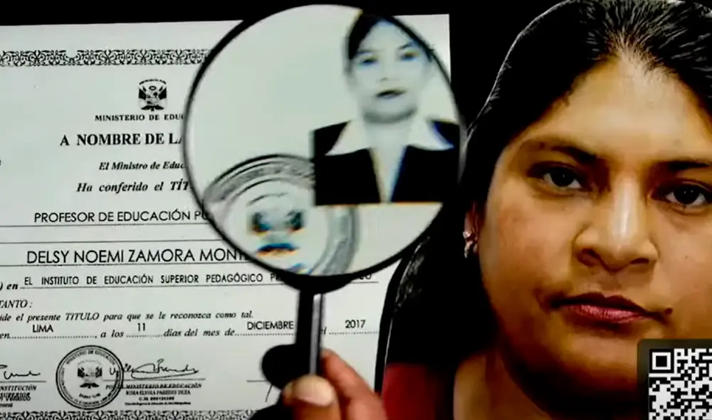 Dos maestras aseguraron haber estudiado en el Instituto del Museo de Arte de Lima, pero esta institución no existe.  Foto: captura de Latina