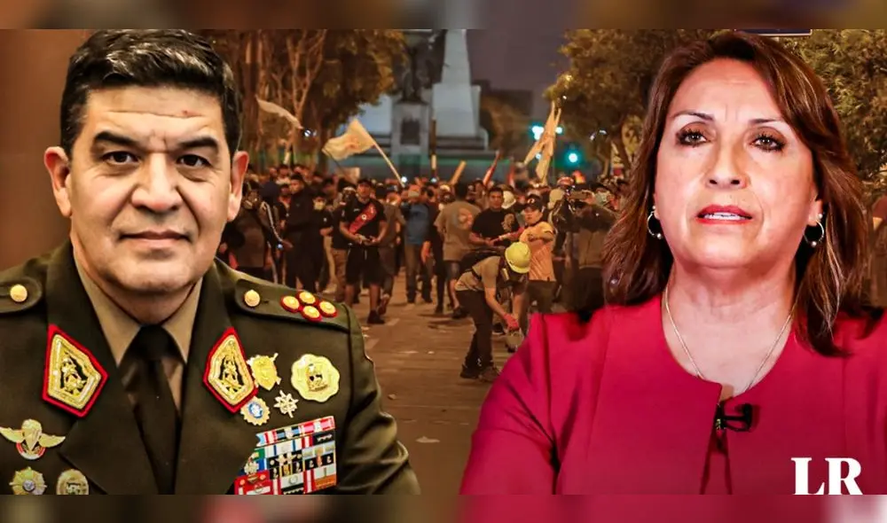 Argumento. Según general Manuel Gómez de la Torre, no procede solicitud de la Fiscalía. Foto: difusión