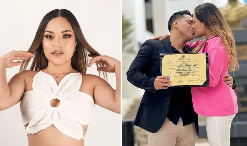 Lesly Águila da fuertes declaraciones sobre el fin de su compromiso. Foto: composición LR/capturas de Instagram/Lesly Águila