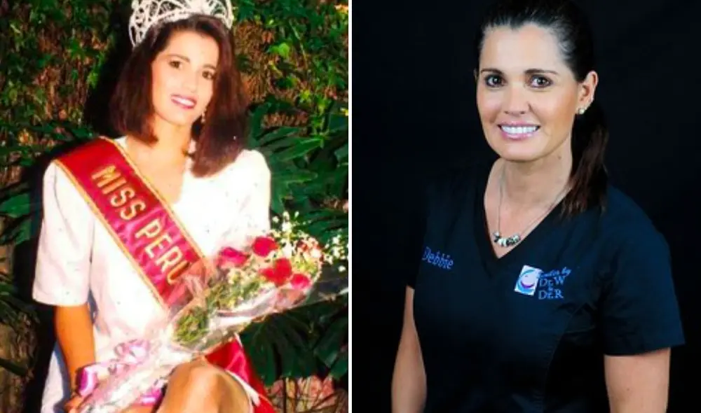 Deborah de Souza Peixoto destacó como ganadora del Miss Perú 1993. Foto: composición LR/Facebook/Flickr Deborah de Souza Peixoto destacó como ganadora del Miss Perú 1993. Foto: composición LR/Facebook/Flickr