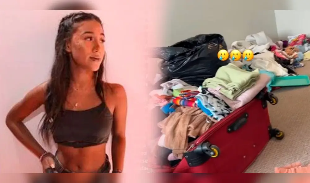 Samahara Lobatón desea vivir sola, lejos de Youna. Foto: composición/LR/captura Instagram