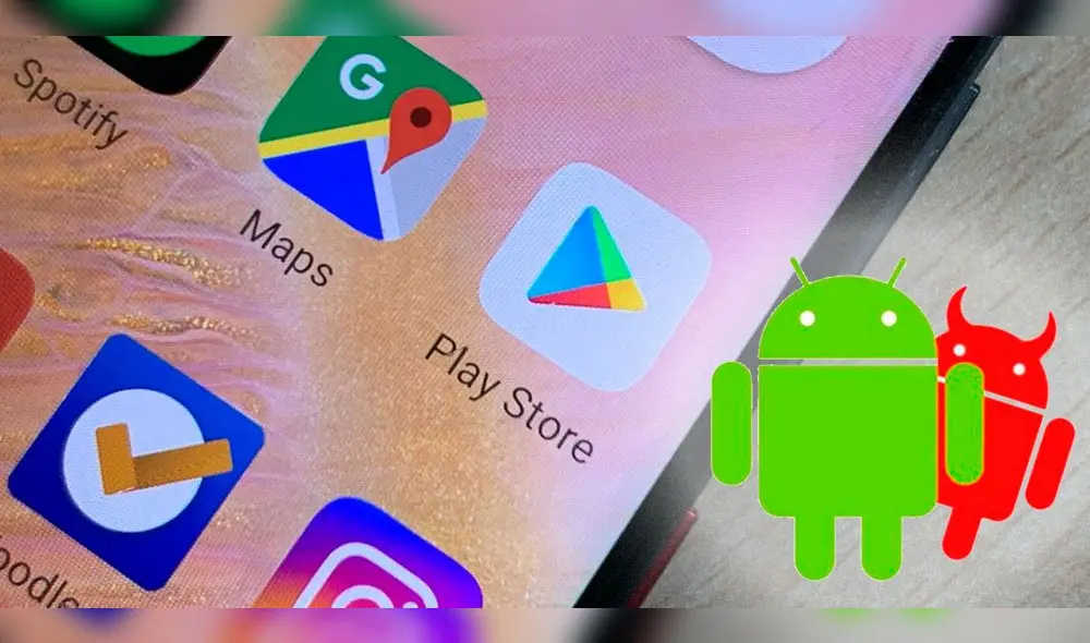 Sin saberlo, podrías bajar un malware de Play Store. Foto: El cronista