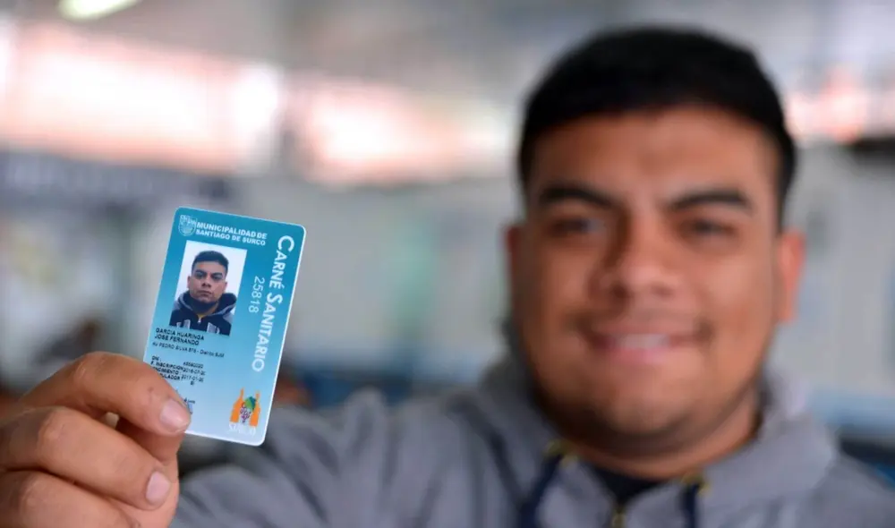 De esta manera, podrás conseguir el carnet sanitario este año. Foto: TodoEnPeru