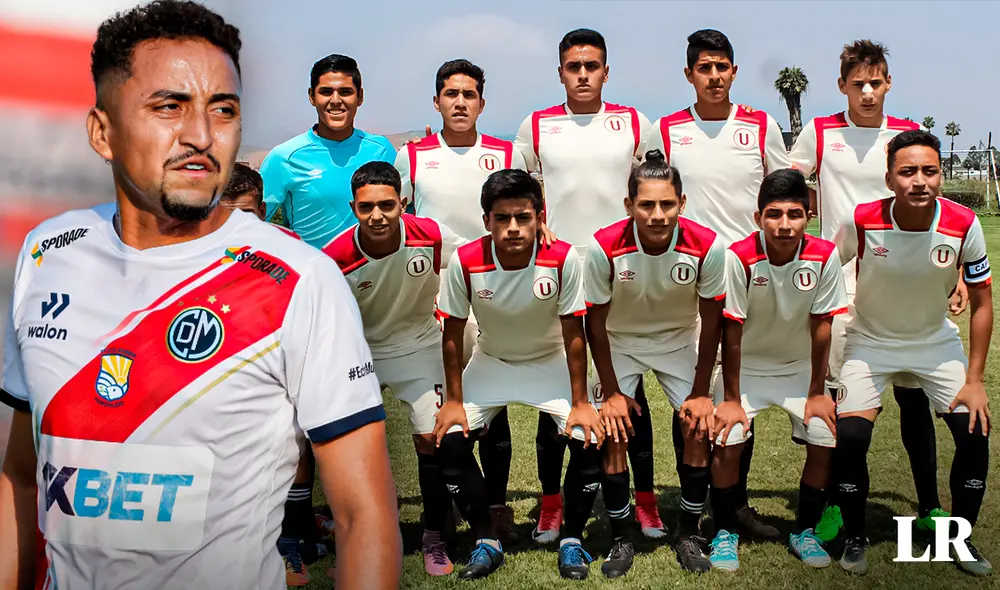 Christian Flores quedó libre de Universitario y fichó por Municipal. Foto: composición LR / GLR / Universitario