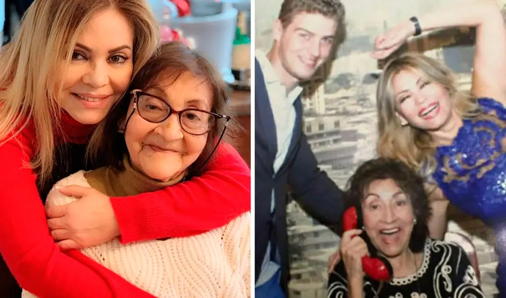 Gisela Valcárcel reveló por qué su mamá Teresa Álvarez la reemplazó en "Aló Gisela". Foto: composición LR/Gisela Valcárcel/Facebook/Instagram