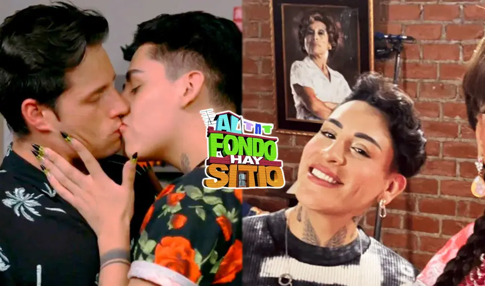 El tiktoker de 23 años está siendo voceado para ingresar a la exitosa serie de América TV. Foto: composición LR/Televisa/@lacholachabuca