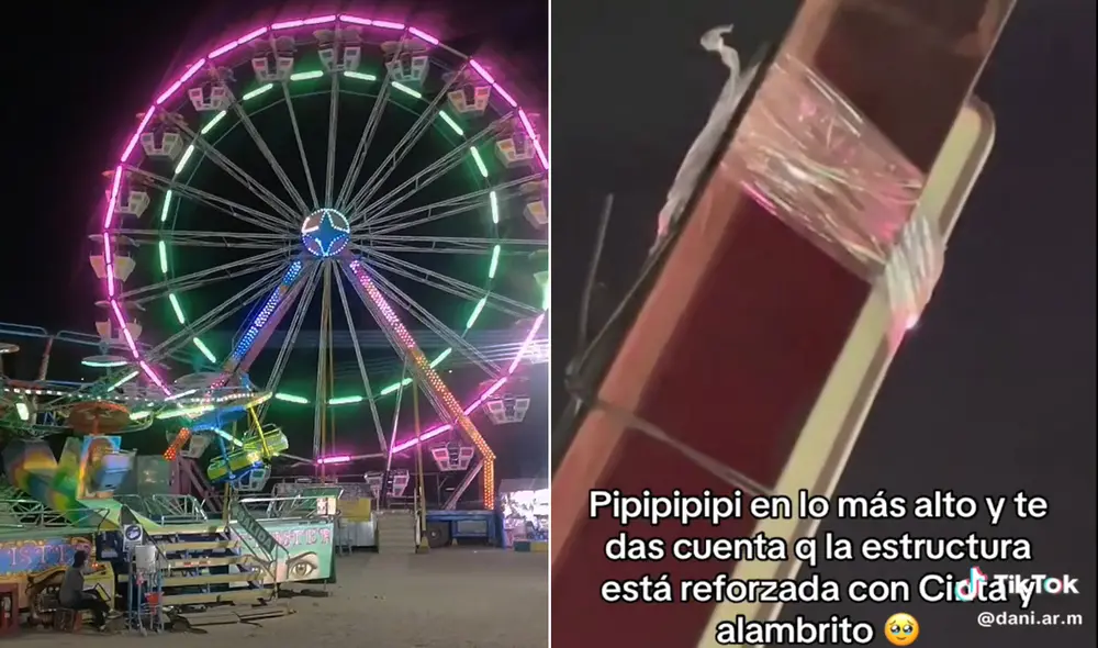 Video tiene 41.000 reacciones en TikTok. Foto: composición LR/TikTok/Daniel Arminta Video: