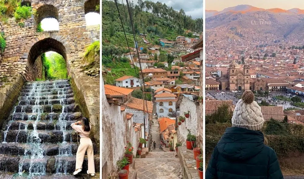 Estos cinco lugares de Cusco son gratis y te ofrecen una hermosa vista para usarla en tus redes sociales. Foto: composición LR/Macchu Picchu By Car/Viaja&Vive Agency/machupicchuperutours