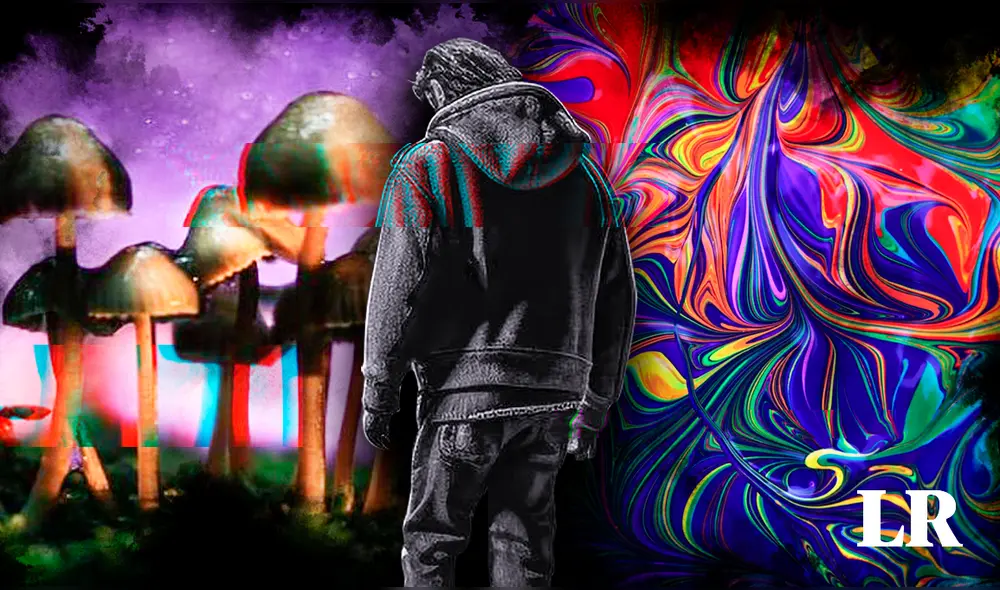 Dos sustancias alucinógenas fueron aprobadas para usarse en tratamientos para salud mental en Australia. Foto: composición LR