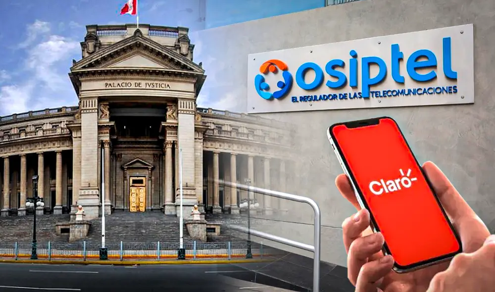 Poder Judicial declaró infundada la demanda de Claro y confirmó multa de más de medio millón de soles. Foto: composición LR/Andina/Osiptel