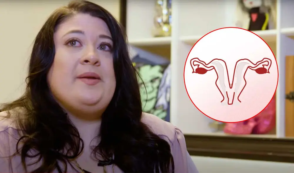 Nicci Triefenbach descubrió que tenía dos úteros y dos vaginas cuando contaba con 20 años. Esta es su historia. Foto: composición LR/captura de BBC Three/Instituto Bernabeu Nicci Triefenbach descubrió que tenía dos úteros y dos vaginas cuando contaba con 20 años. Esta es su historia. Foto: composición LR/captura de BBC Three/Instituto Bernabeu