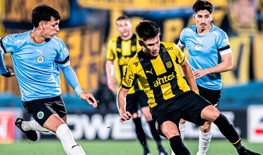 Peñarol consigue su primer triunfo en el Torneo Intermedio de Uruguay. Foto: Peñarol
