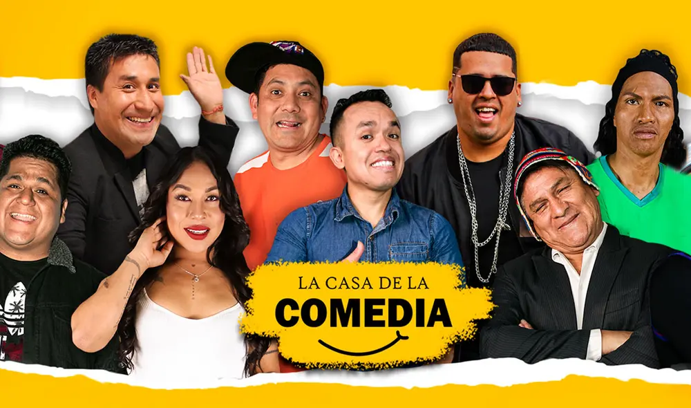 "La casa de la comedia" comenzó a emitirse en 2021. Foto: La casa de la comedia/Facebook