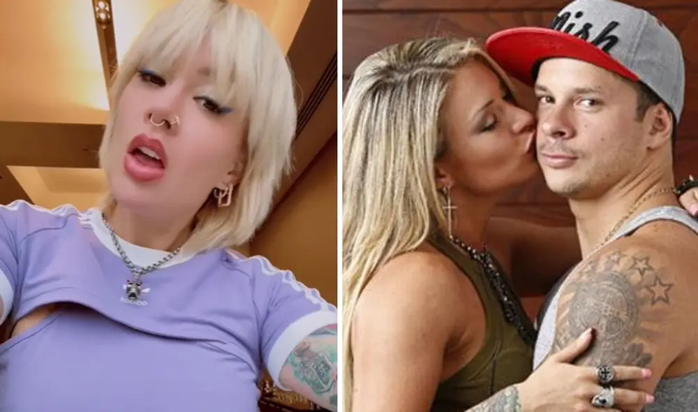 Leslie Shaw lanza indirecta contra Mario Hart tras colaboración musical. Foto: composición LR/captura de TikTok/difusión/ GLR - Video: Tiktok Leslie Shaw lanza indirecta contra Mario Hart tras colaboración musical. Foto: composición LR/captura de TikTok/difusión/ GLR - Video: Tiktok