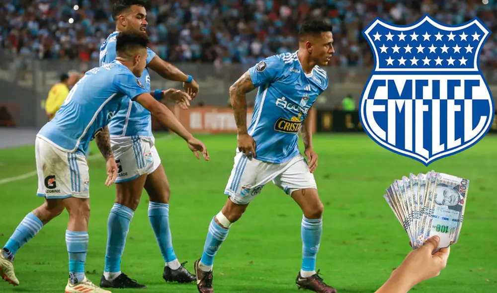 Sporting Cristal lanzó el precio de entradas para partido ante Emelec. Foto: composición GLR