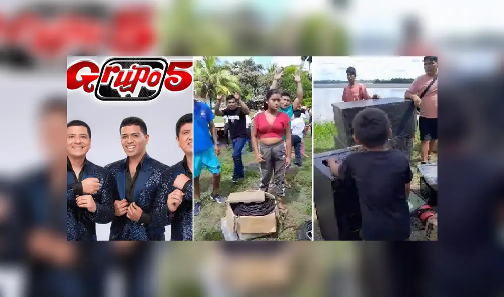 Cibernautas comentaron que lleven al Grupo 5. Foto: Loreto Iquitos Noticias