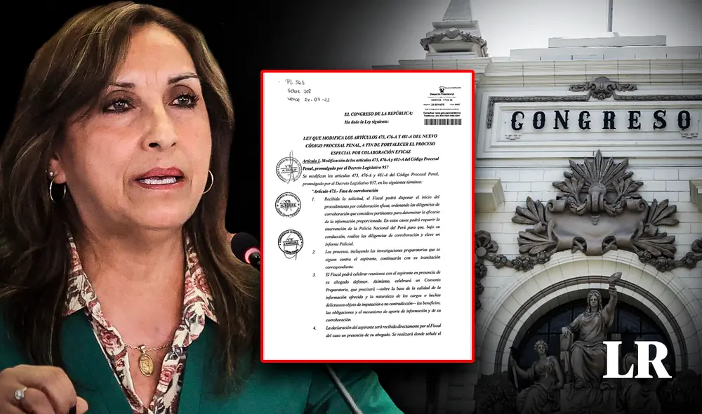 Congreso aprobó la iniciativa el pasado 22 de junio. Foto: composición Fabrizio Oviedo/La República