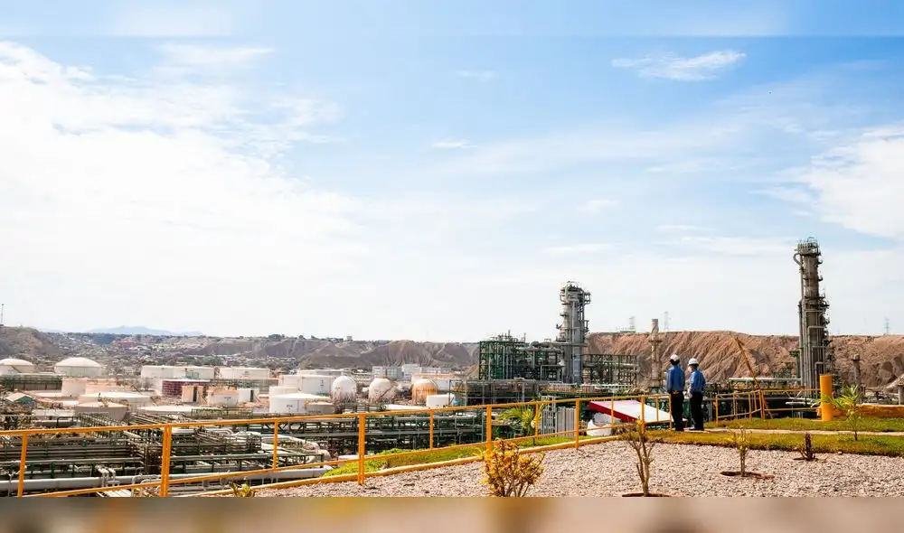 Nuevo complejo entró a su última etapa de arranque para iniciar su operación plena. Foto: Petroperú
