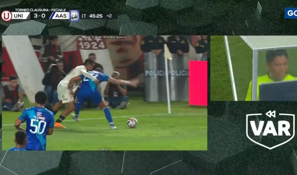 Universitario y Alianza Atlético se miden en el Monumental. Foto y video: GolPerú