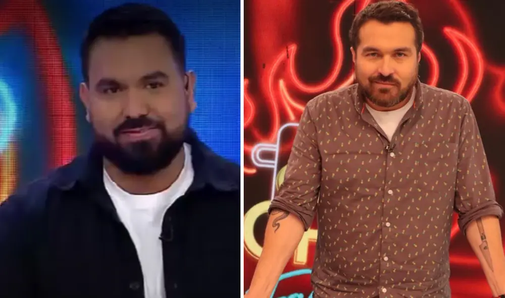 Giacomo Bocchio ingresó a "El gran chef: famosos" desde su estreno junto con Javier Masías y Nelly Rossinelli. Foto: composición LR/captura de Latina/Instagram