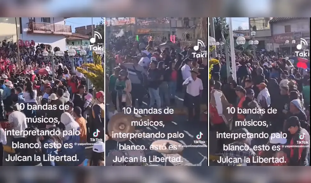 Músicos deleitaron al público con canción "Palo blanco". Foto y video: Radio Taki