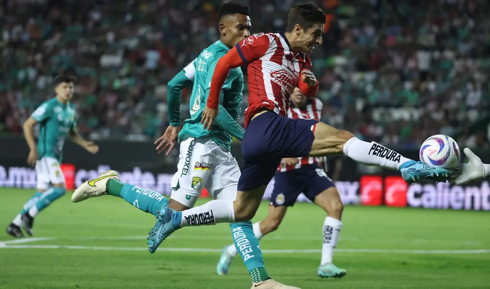 Chivas se quedó con el triunfo en su visita a León por la Liga MX. Foto: Chivas