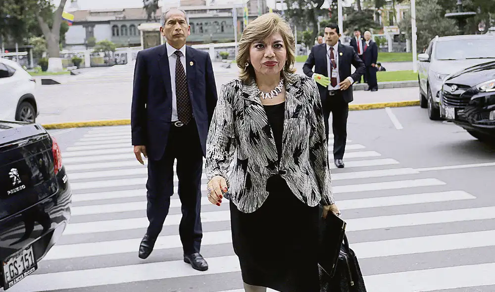 Zoraida Ávalos fue inhabilitada por cinco años por el Congreso de la República. Foto: Gerardo Marín/La República Zoraida Ávalos fue inhabilitada por cinco años por el Congreso de la República. Foto: Gerardo Marín/La República