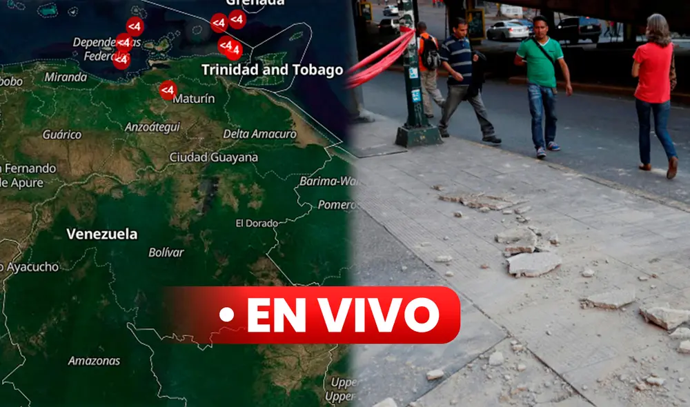 Conoce AQUÍ los detalles del último temblor en Venezuela. Foto: composición LR/ Funvisis/ France 24