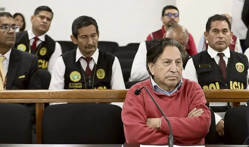 Segundo juicio. Expresidente Toledo es acusado por presuntamente cometer los delitos de colusión y lavado de activos. Foto: difusión