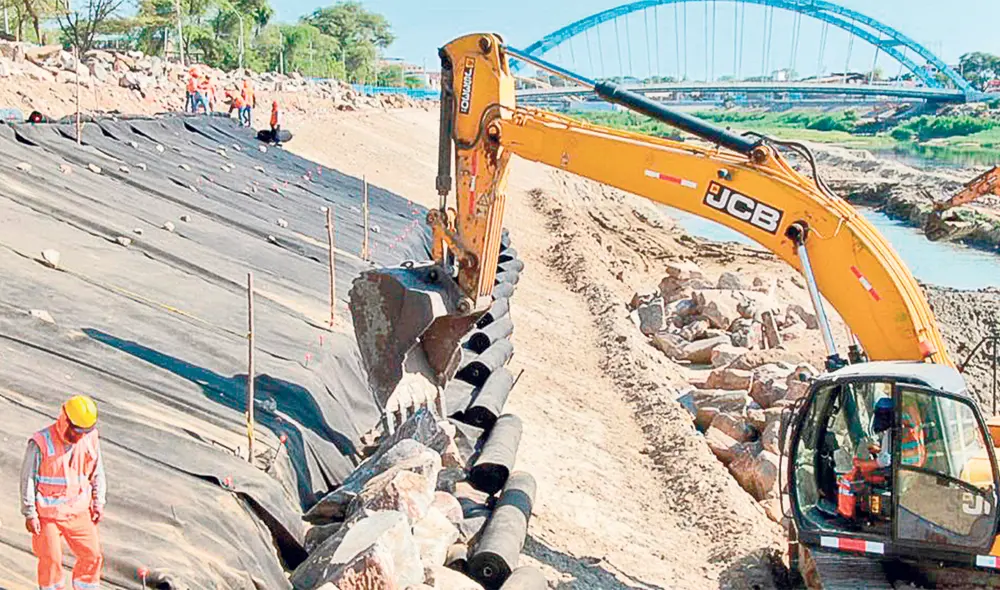 Dilatación. Obras de la ARCC no avanzan según dirigentes. Foto: difusión