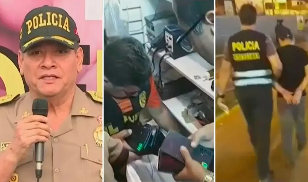 Policía dijo que es importante el trabajo de la Fiscalía y Poder Judicial para sancionar a delincuentes capturados en operativos. Foto: composición La República/capturas América - Video: América Policía dijo que es importante el trabajo de la Fiscalía y Poder Judicial para sancionar a delincuentes capturados en operativos. Foto: composición La República/capturas América - Video: América