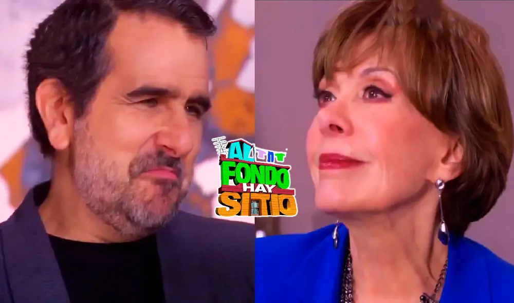 Francesca y Diego se confiesan que no pueden vivir el uno sin el otro. Foto: composición LR/América TV