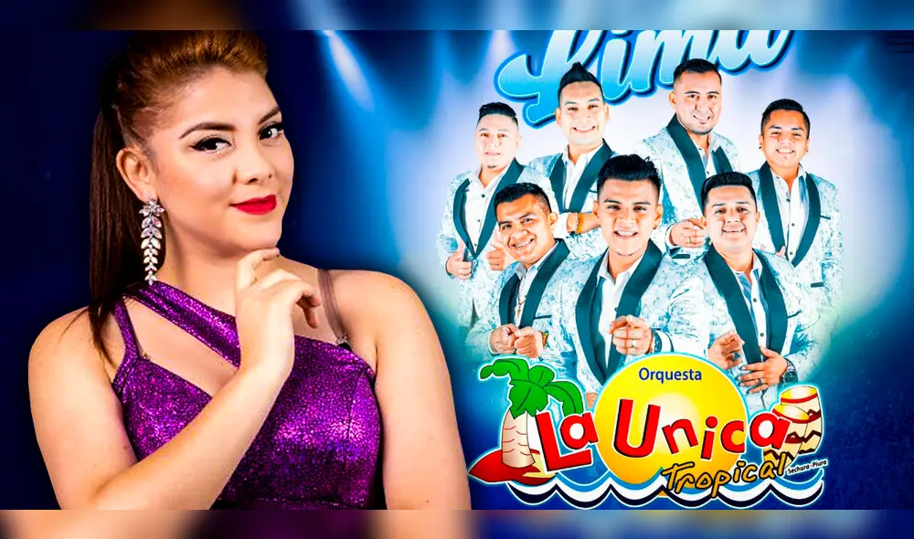 Joa Geraldine pasó por Papillón, La única tropical y ahora está en Amaya Hnos. Foto: composición LR/@LaÚnicaTropical/Facebook