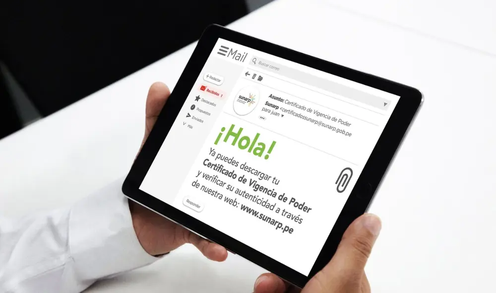 El certificado de vigencia poder es un trámite que involucra a personas jurídicas. Foto: Andina