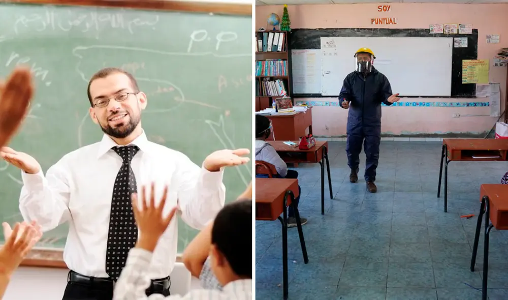 Esta celebración se instauró para homenajear a los docentes del país. Foto:ComposiciónLR/DePerú/La República