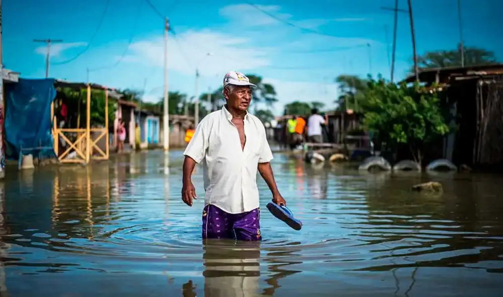 De acuerdo con la OMM, el 2023 será un año en la que se podrían romper récords de altas temperaturas por el fenómeno de El Niños. Foto: AFP