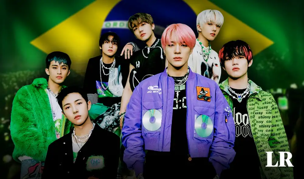 NCT Dream ya se encuentra en Brasil. Grupo k-pop también dará concierto en Lima como parte del tour "The dream show 2". Foto: SM